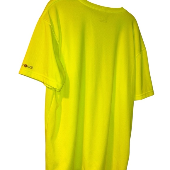 Carhartt High-Visibility Force Relaxed Fit Lightweight Pocket T-Shirt Large - Picture 2 of 4
